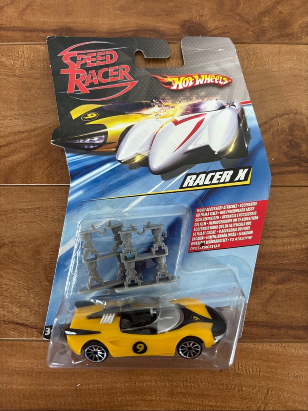 NWT Hot Wheels Speed Racer Racer X